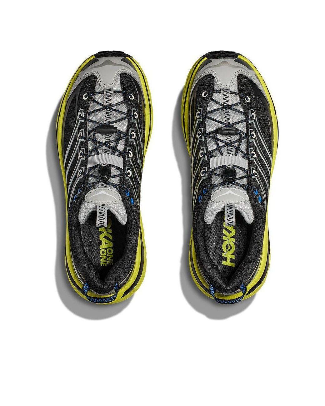 Hoka One One Yellow Mafate Three 2 Citrus' for men