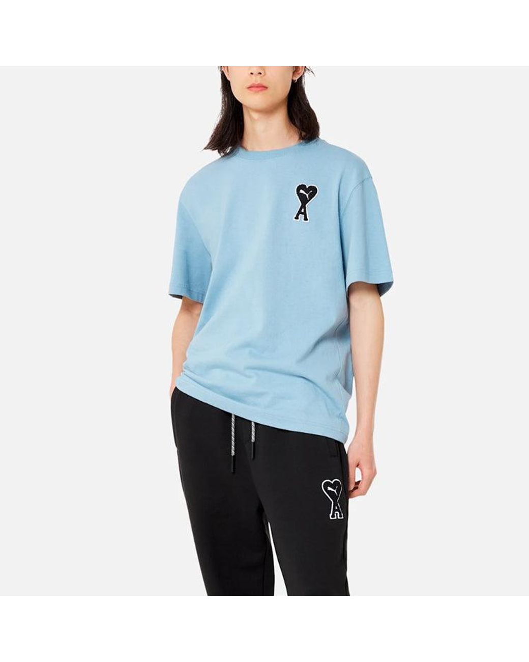 PUMA Blue X Ami Tee for men