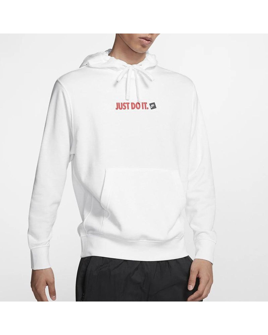 Nike White Sportwear Casual Sports for men