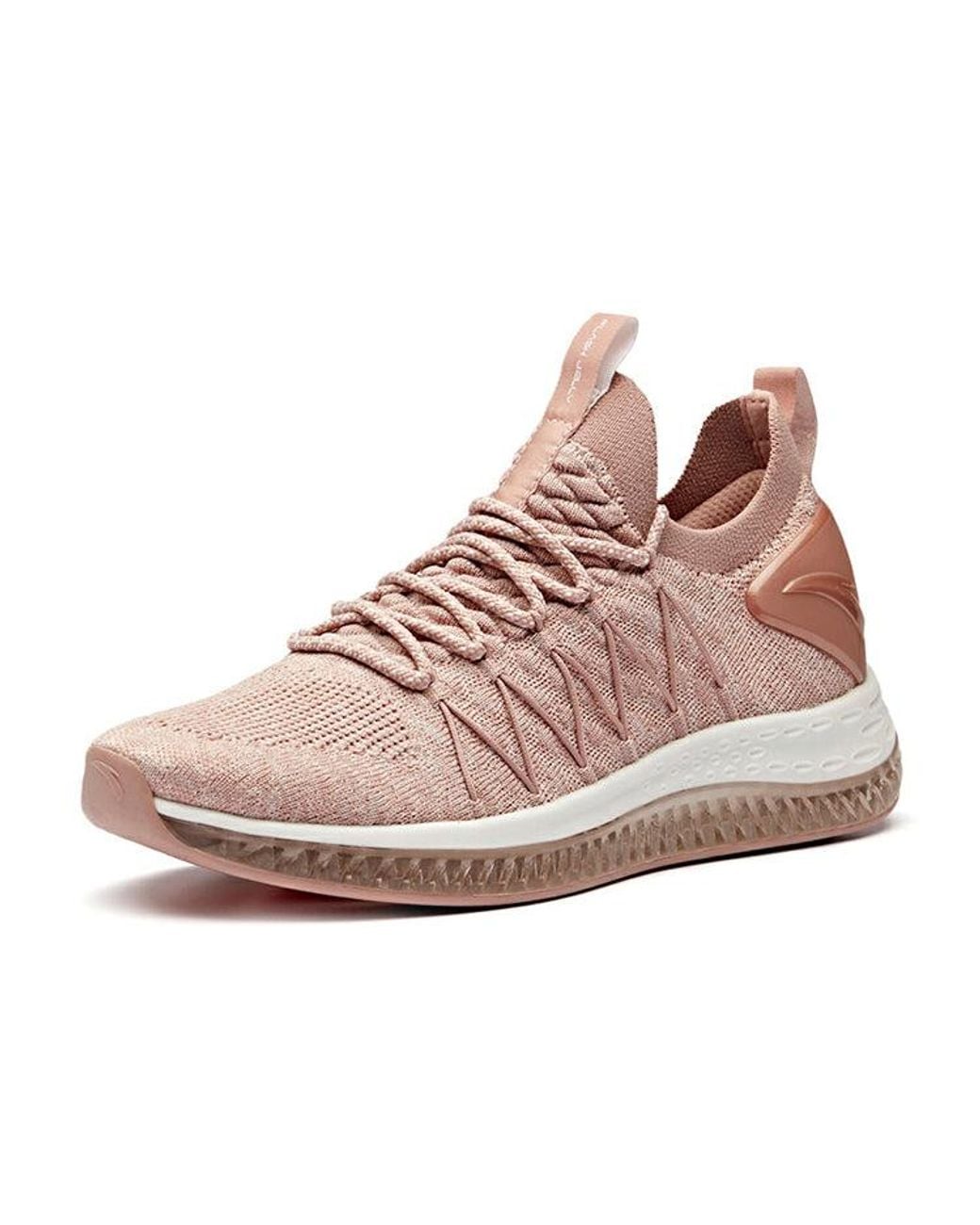 Anta Pink (Wmns) Flashfoam Low 'Copper'