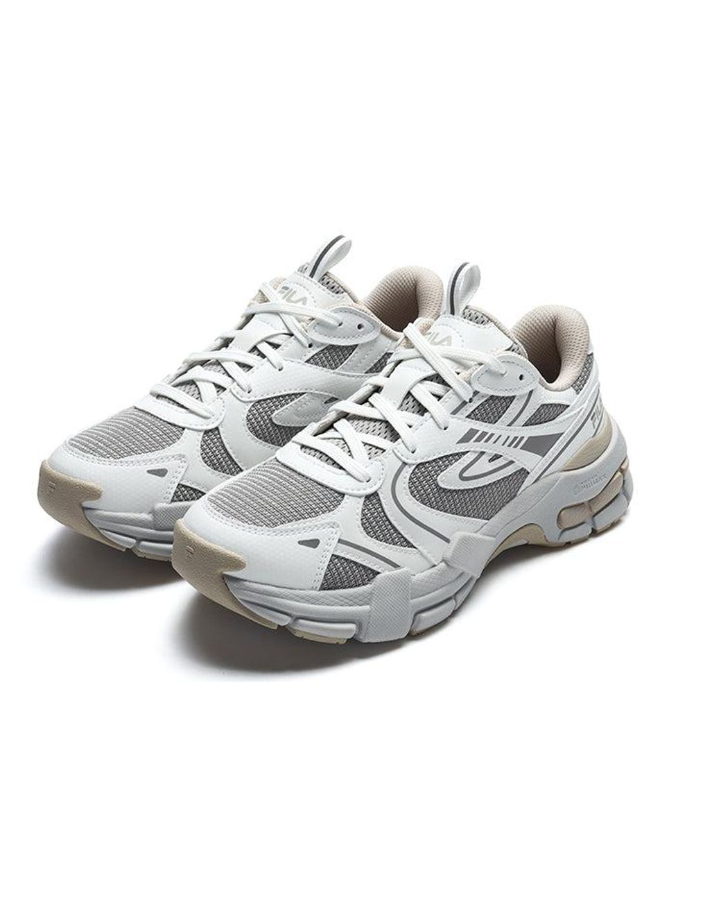 Fila White (Wmns) Decoder Athletic Shoes