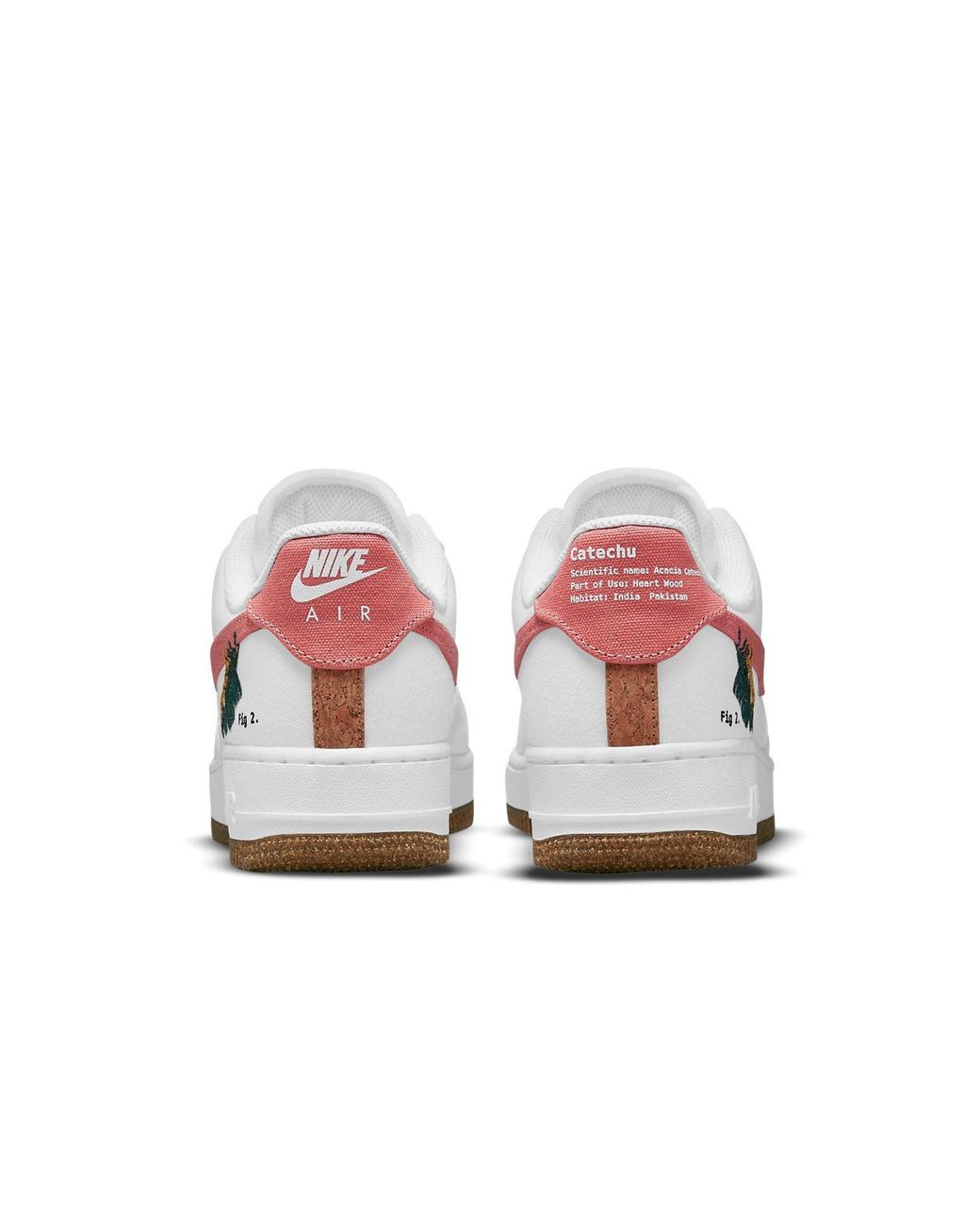 Nike White (Wmns) Air Force 1 Low Se 'Catechu'