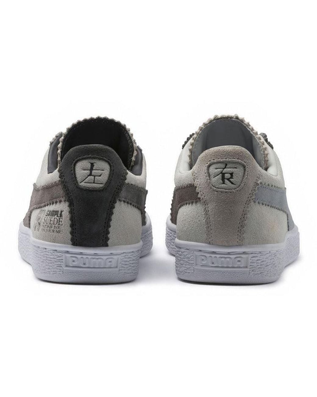 PUMA Gray Michael Lau X Suede Classic for men