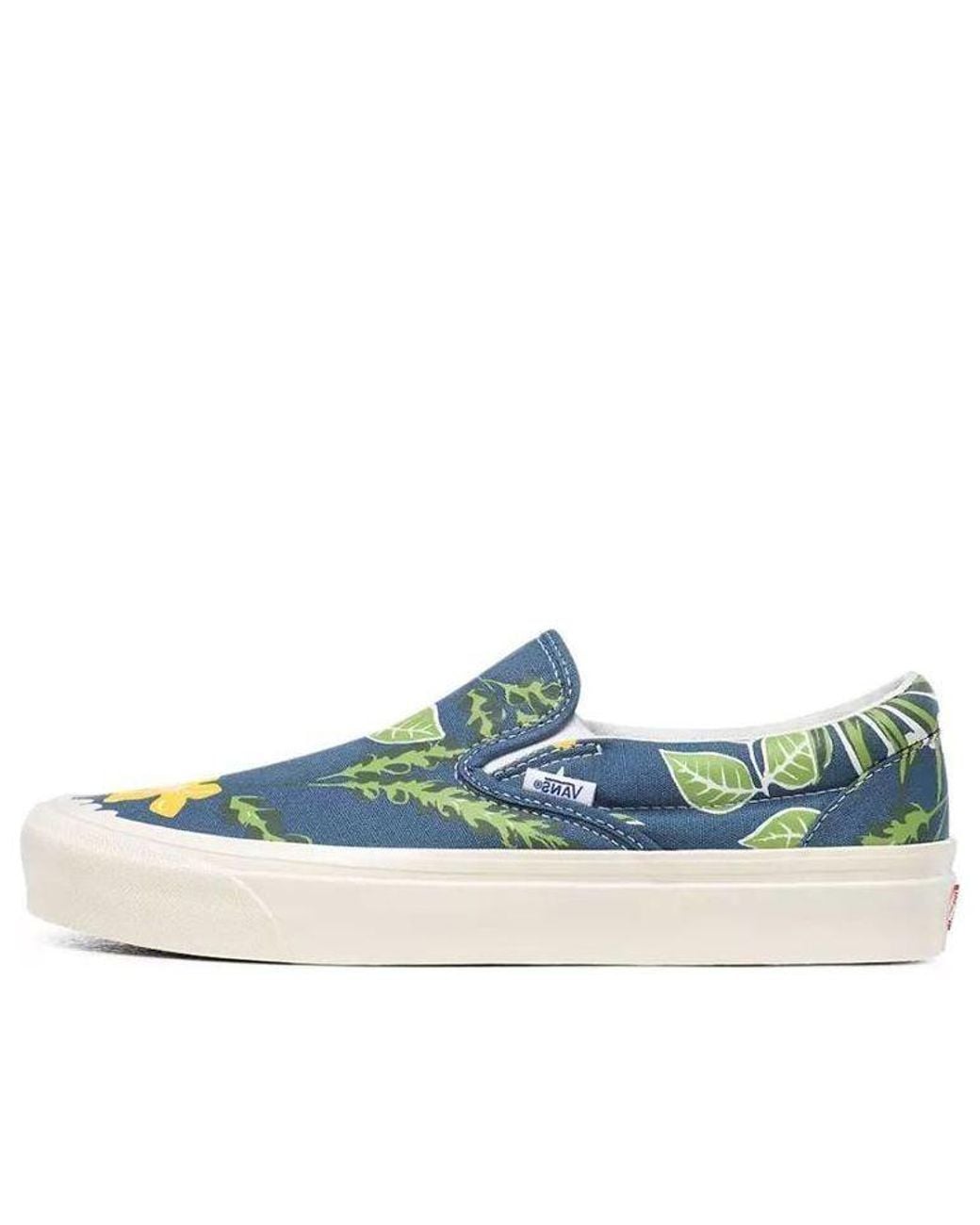 Vans Blue Classic Slip-On 98 Dx 'Aloha' for men