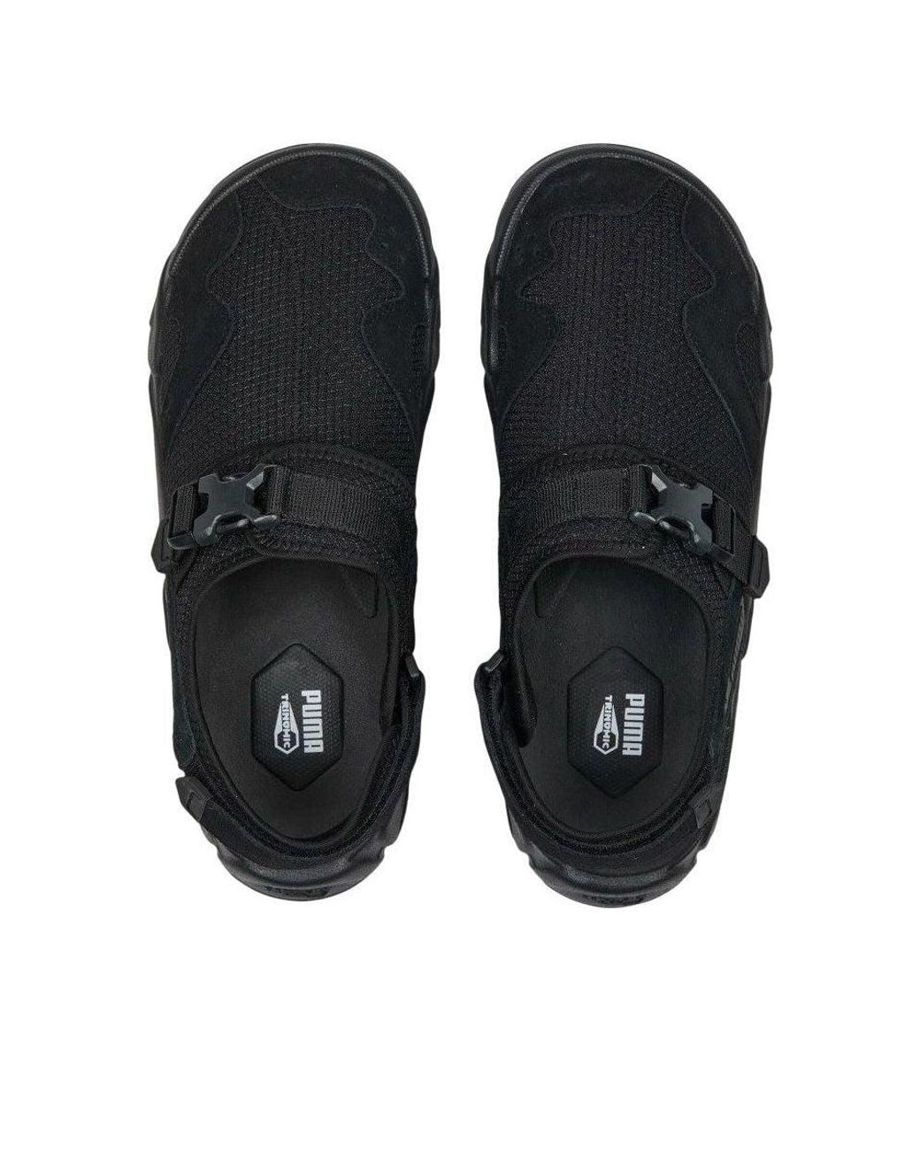 PUMA Black Ts-01 Tonal for men