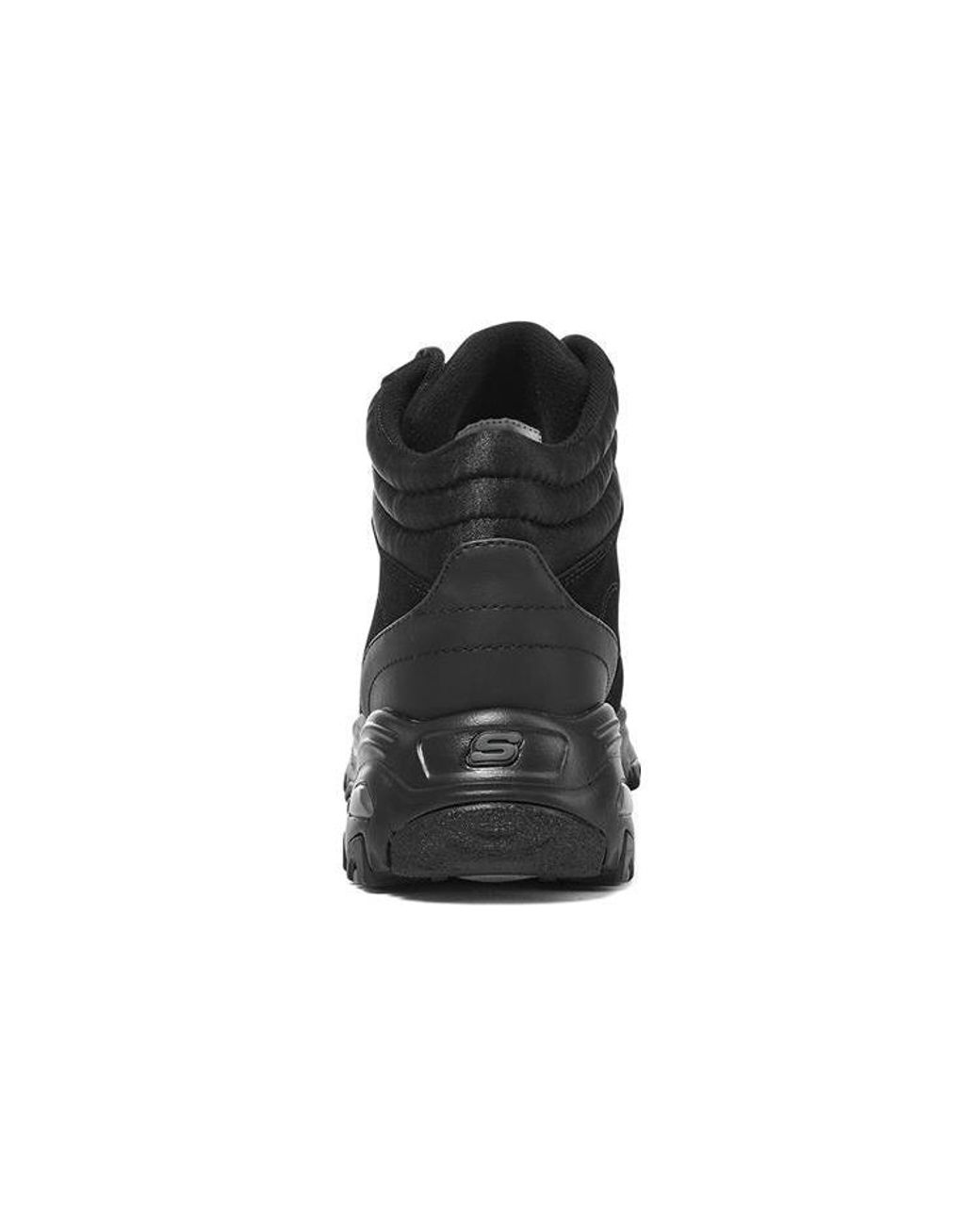 Skechers Black (Wmns) D'Lites 'New Chills