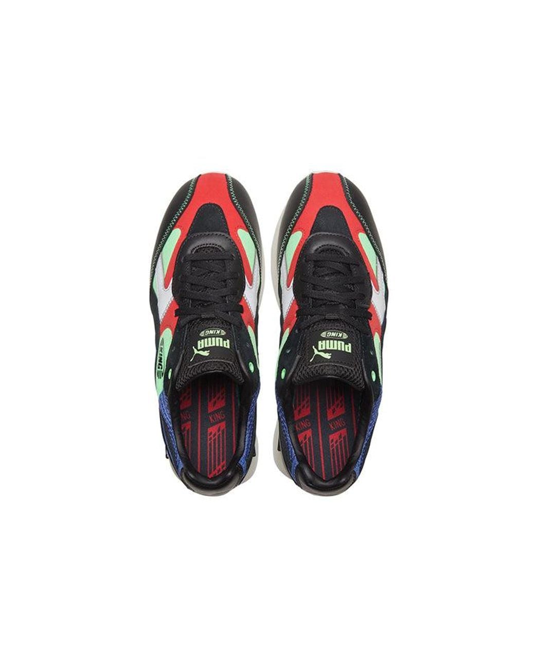 PUMA Blue Future Rider King Trainers for men