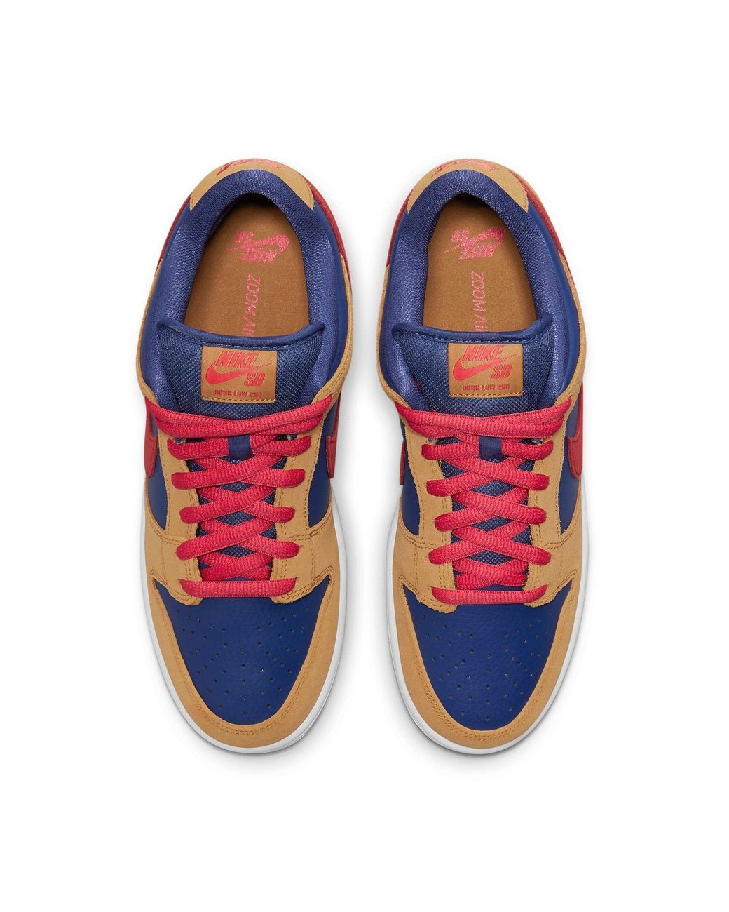 Nike Blue Sb Dunk Low 'Reverse Papa Bear' for men