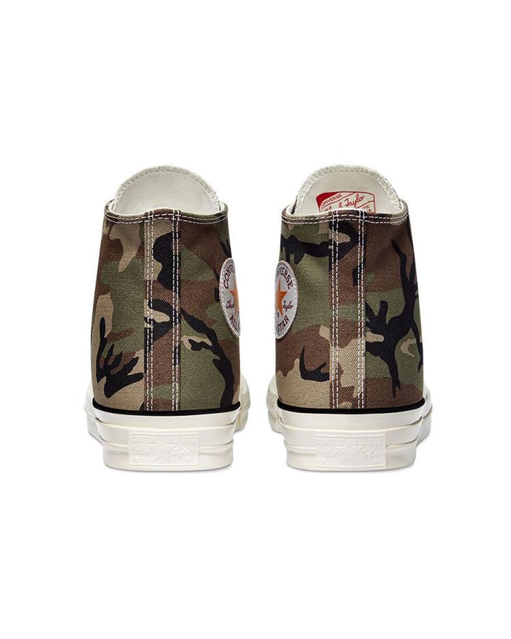 Converse Brown Carhartt Wip X Chuck 70 High 'Camo' for men