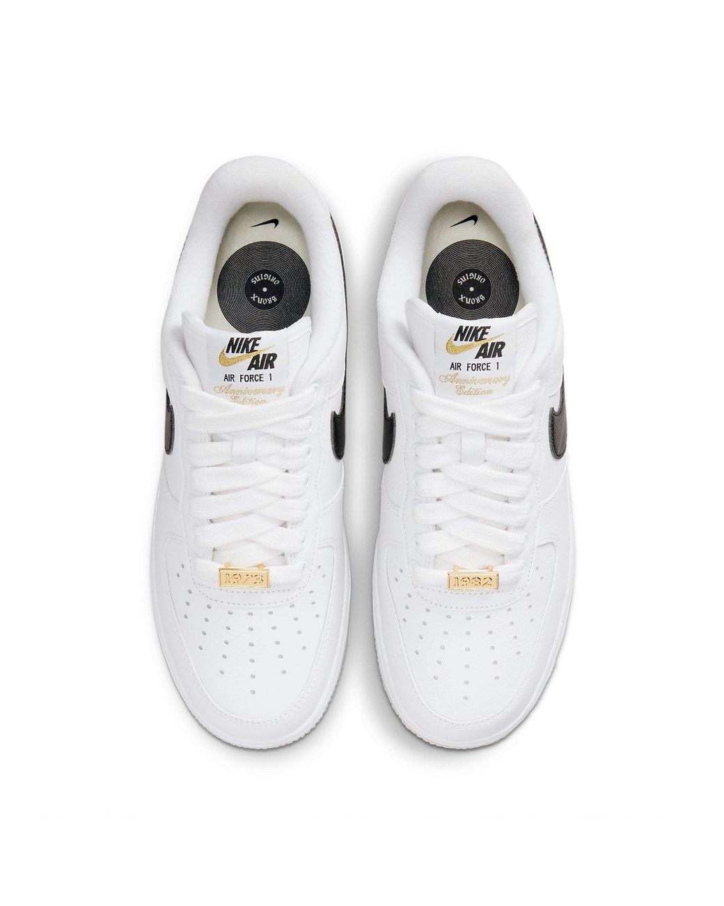 Nike White (Wmns) Air Force 1 Low '07 'Bronx Origins'