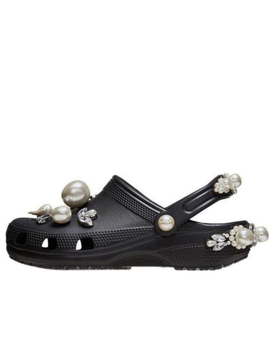 CROCSTM Black X Simone Rocha Classic Clog for men