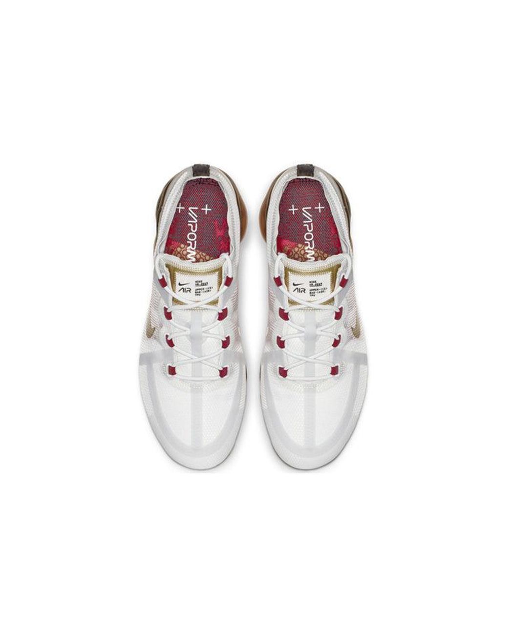 Nike White Air Vapormax 2019 'Chinese New Year' for men