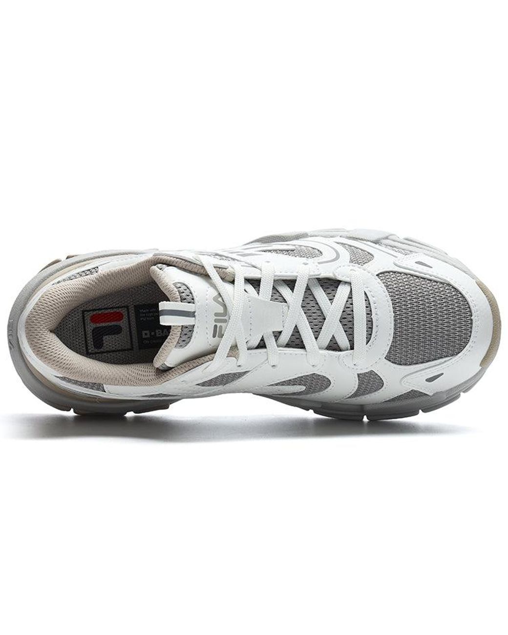 Fila White (Wmns) Decoder Athletic Shoes