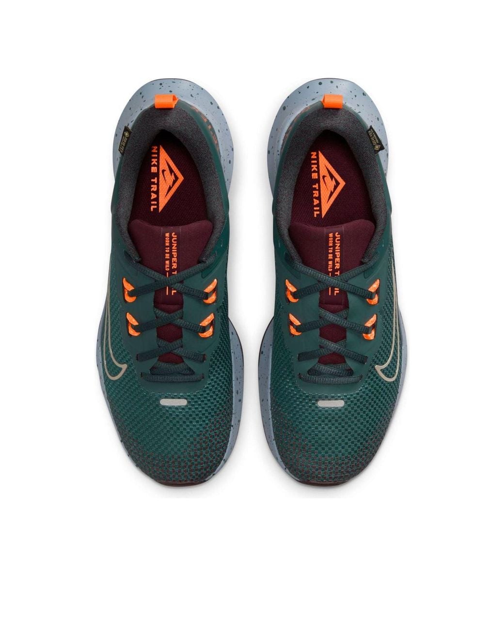 Nike Green Juniper Trail 2 Gore-Tex 'Deep Jungle' for men