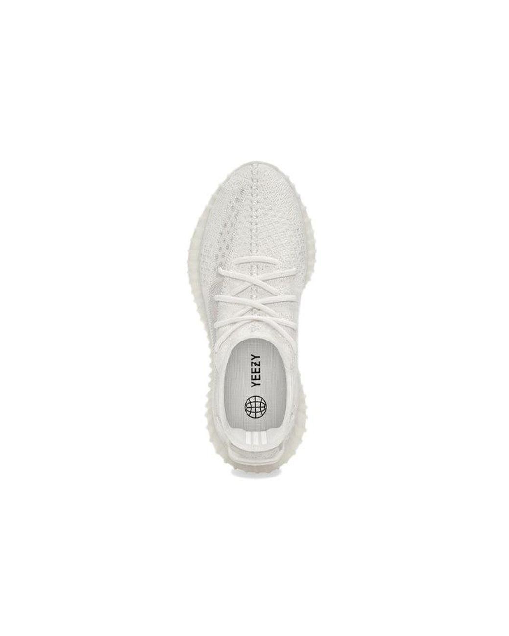 Adidas White Yeezy Boost 350 V2 'Bone' for men