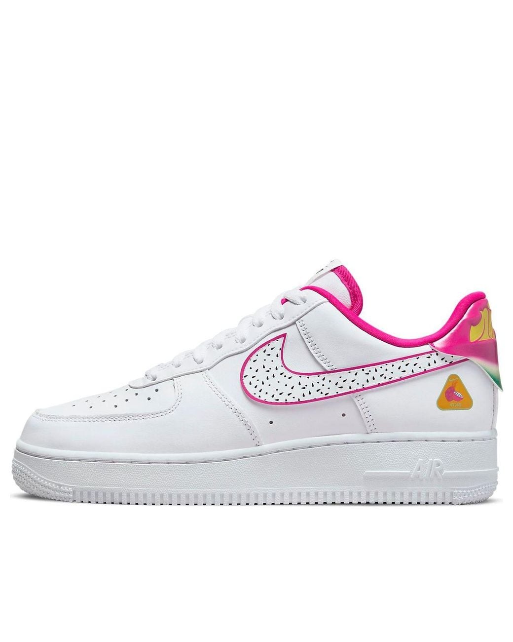 Nike White (Wmns) Air Force 1 '07 Lx 'Dragon Fruit'