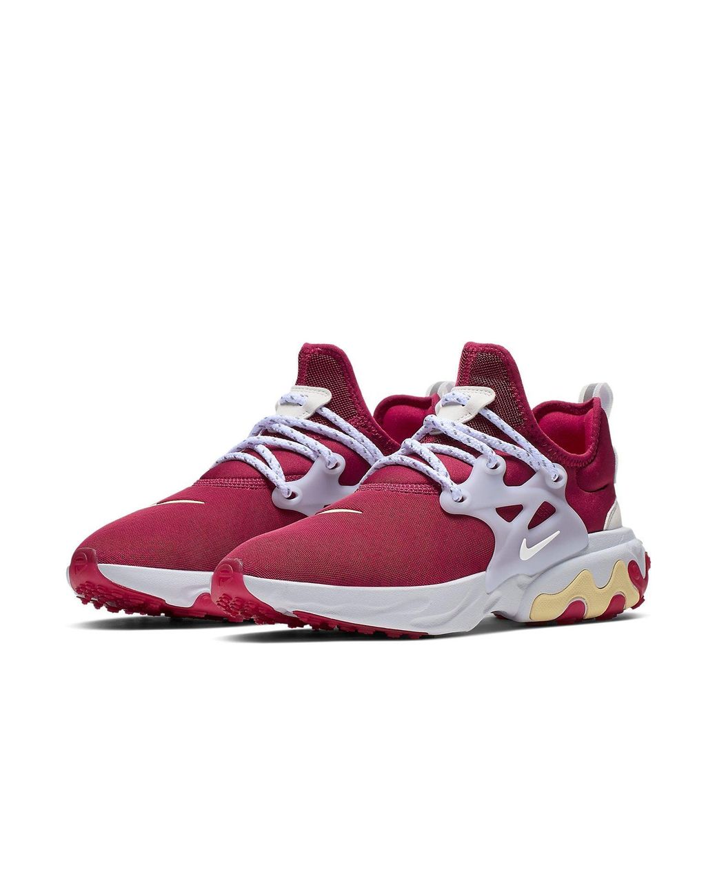 Nike Red (Wmns) React Presto 'Noble'