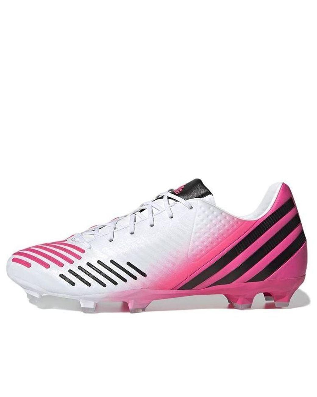 Adidas Pink Predator Lz Fg 'Solar' for men