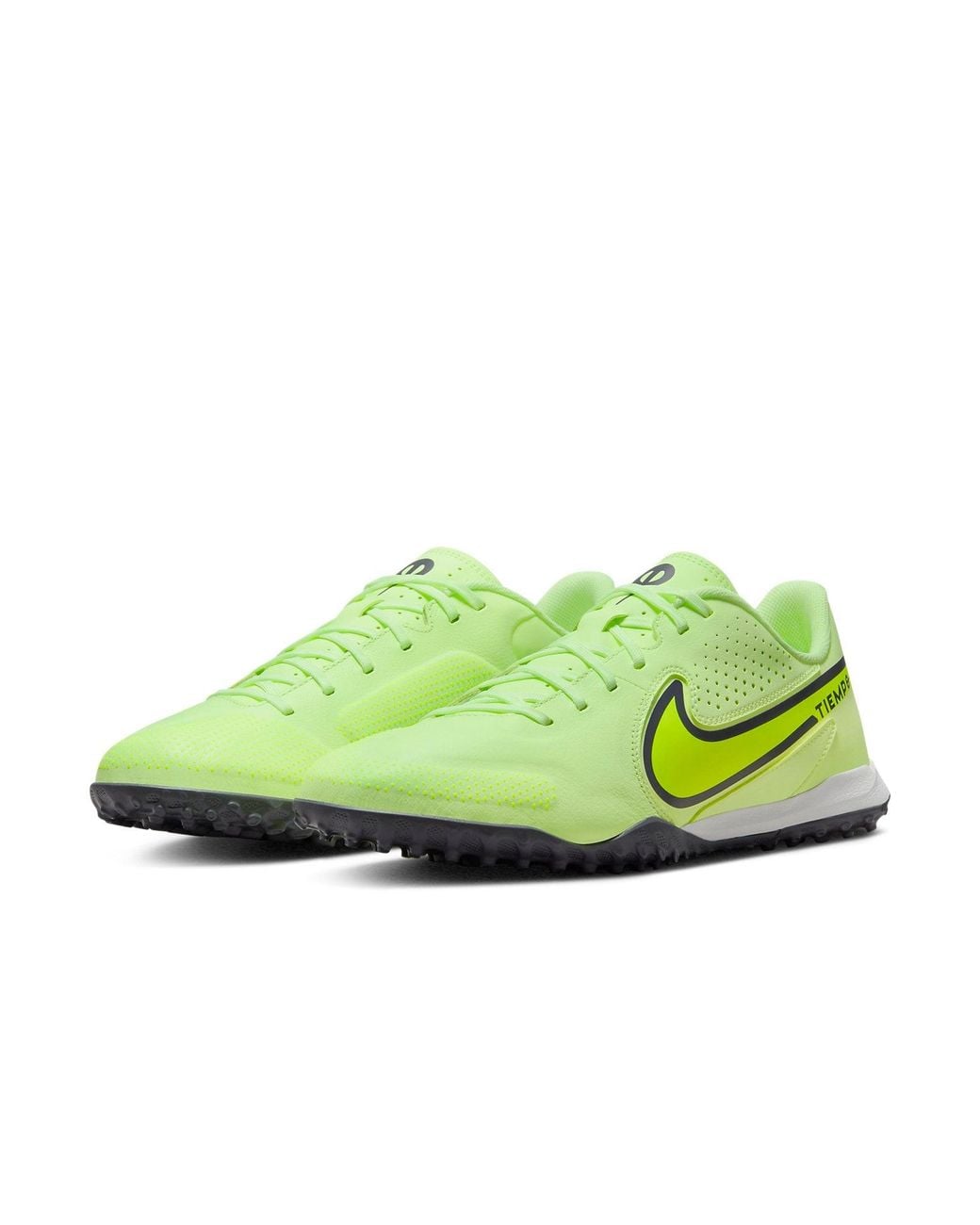 Nike Green Tiempo Legend 9 Academy Tf for men
