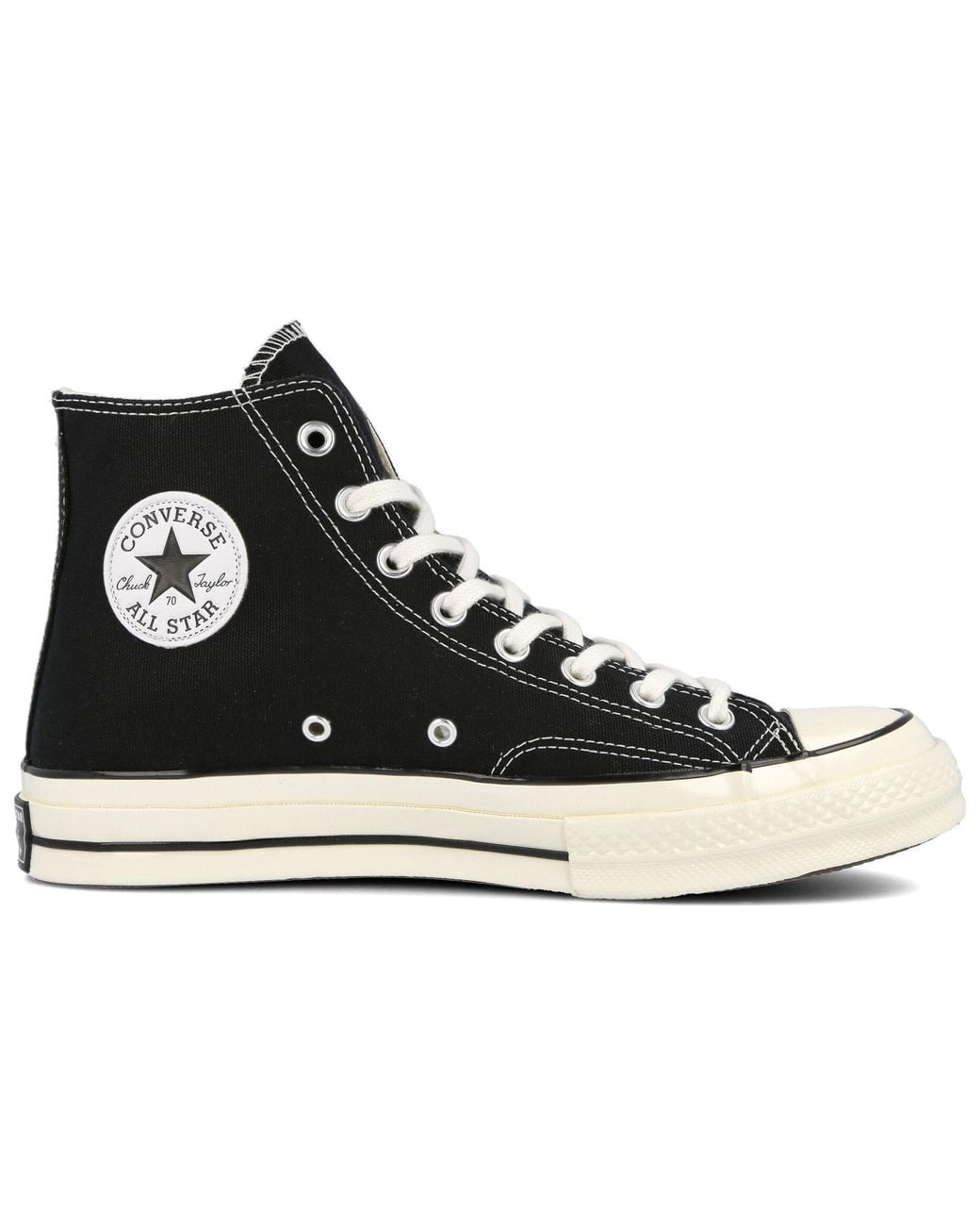Converse Black Chuck 70 Hi for men
