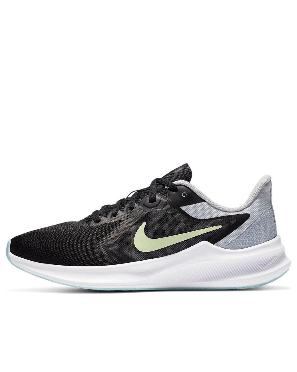 Nike Black (Wmns) Downshifter 10 Barely Volt'