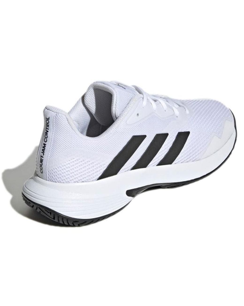 Adidas White Courtjam Control for men