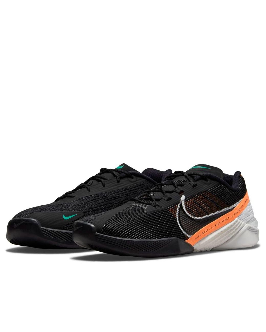 Nike Black React Metcon Turbo Total' for men