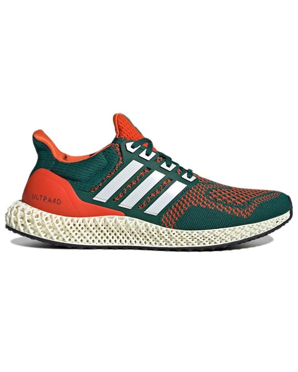 Adidas Blue Ultra 4D 'Miami Hurricanes' for men