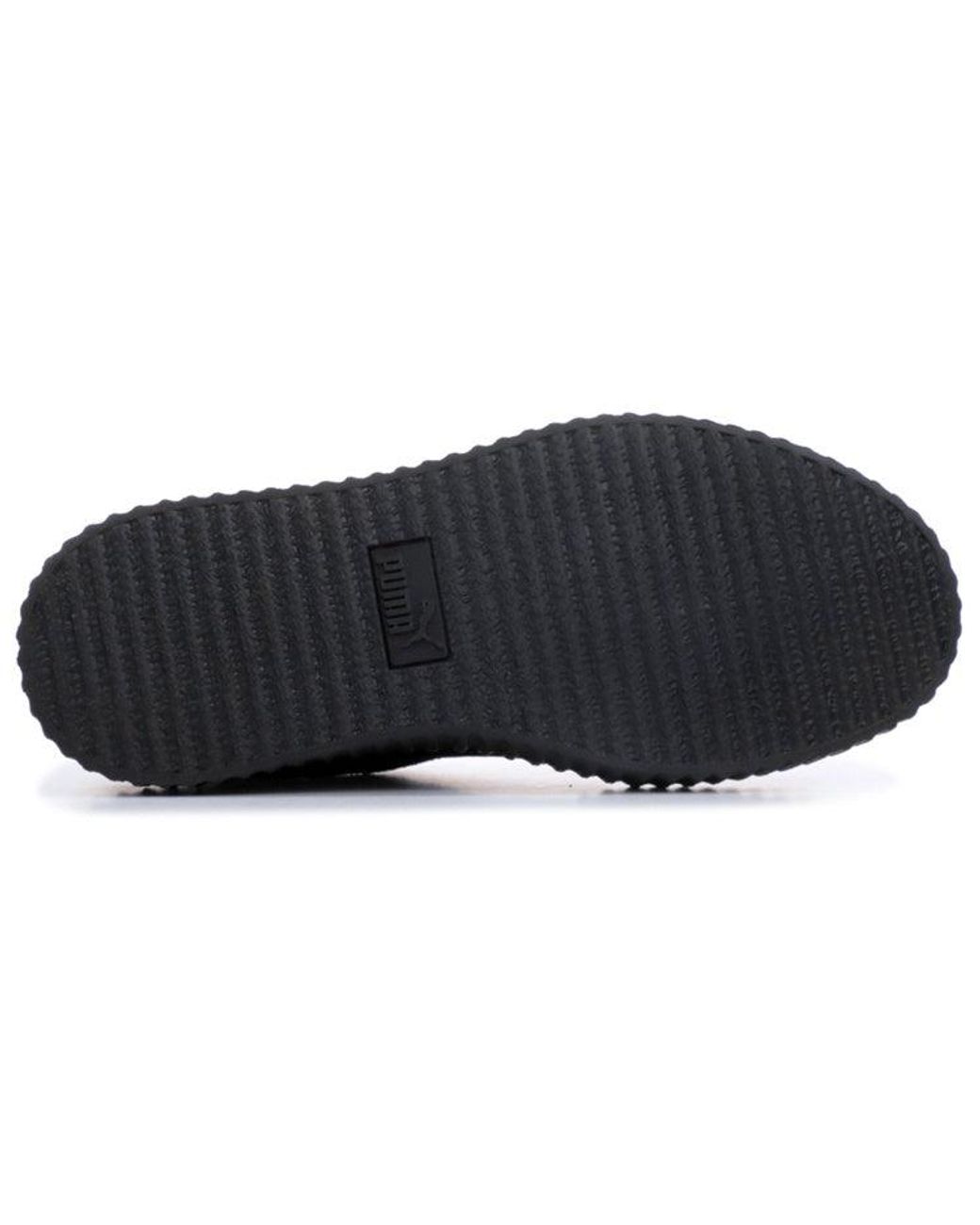 PUMA Black (Wmns) Fenty X Suede Creepers