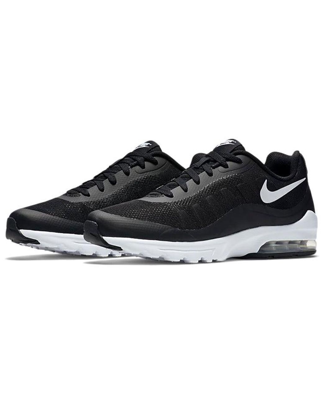 Nike Black Air Max Invigor for men