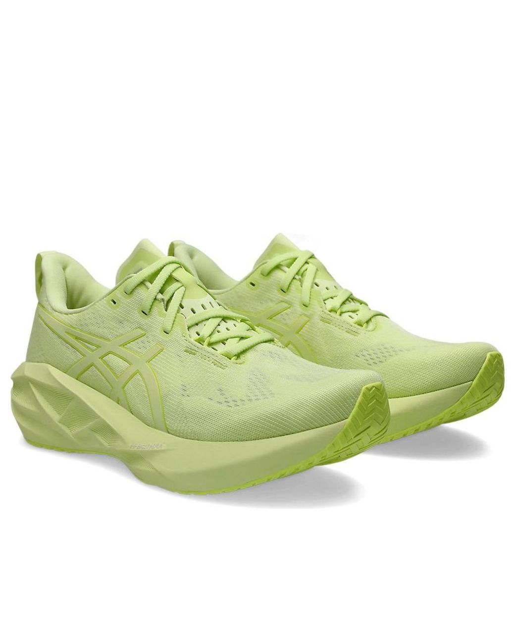 Asics Green Novablast 5 Lite-Show for men