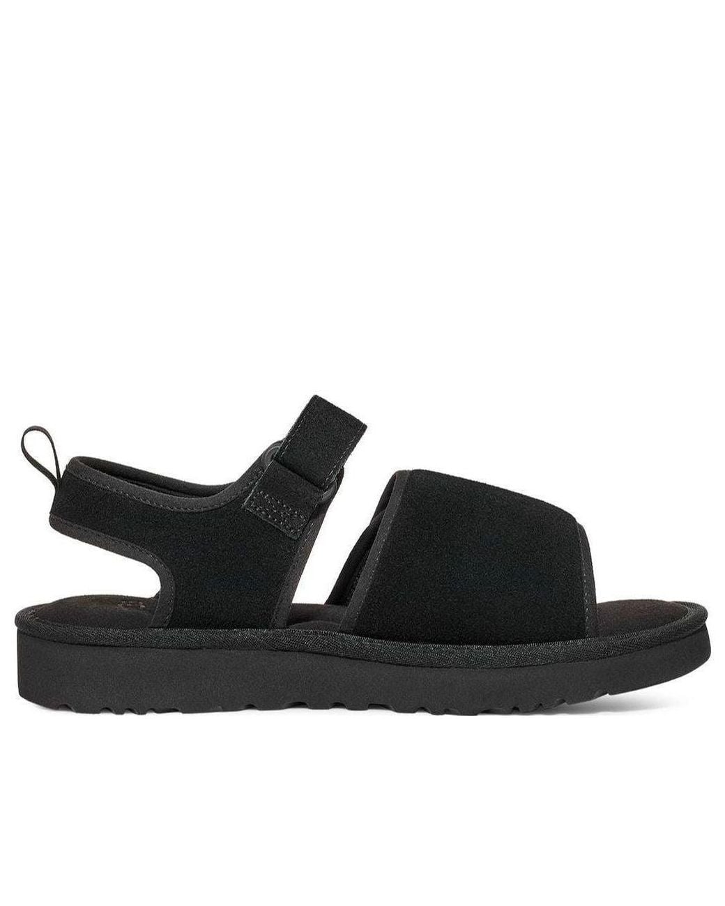 Ugg Black Goldencoast Strap Sandal for men