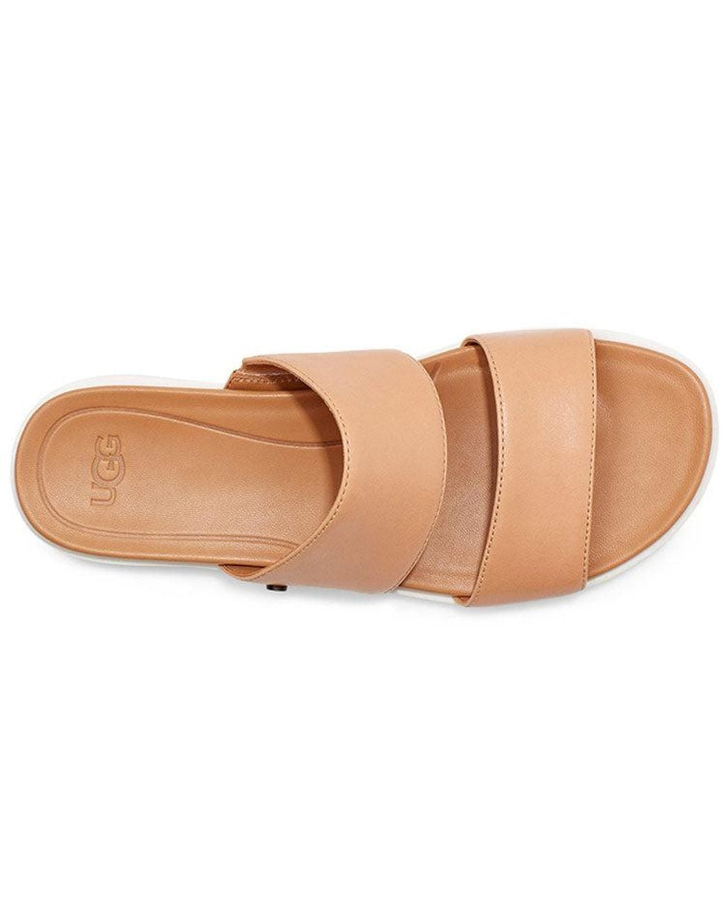 Ugg Brown (Wmns) Zyle Slide Slippers