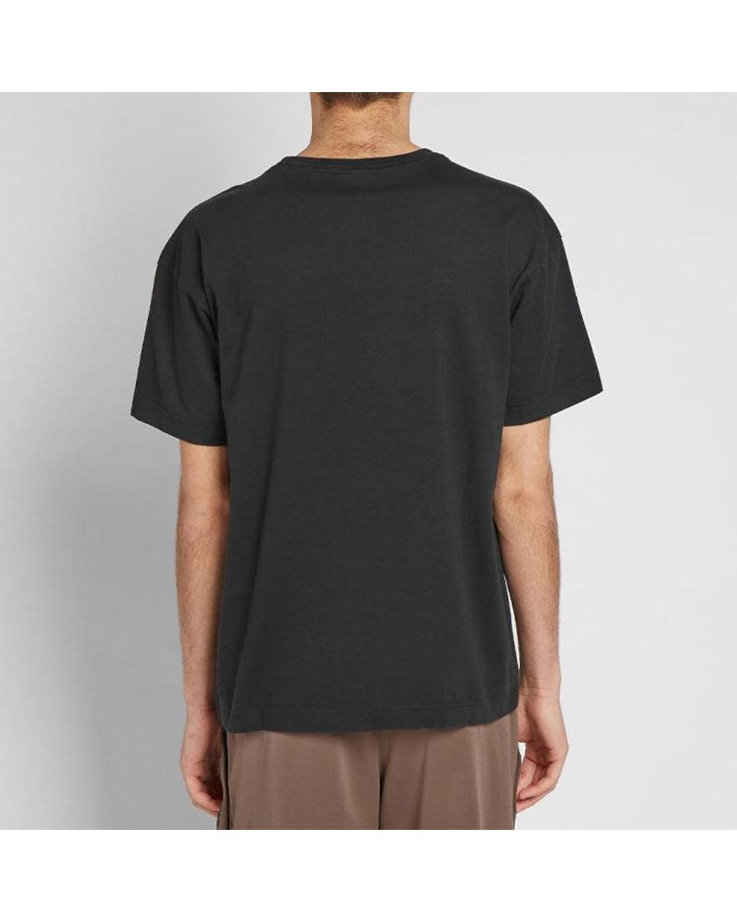 Nike Black Air X Travis Scott Joint Houston Rapper T-Shirt Ck4032-010 for men