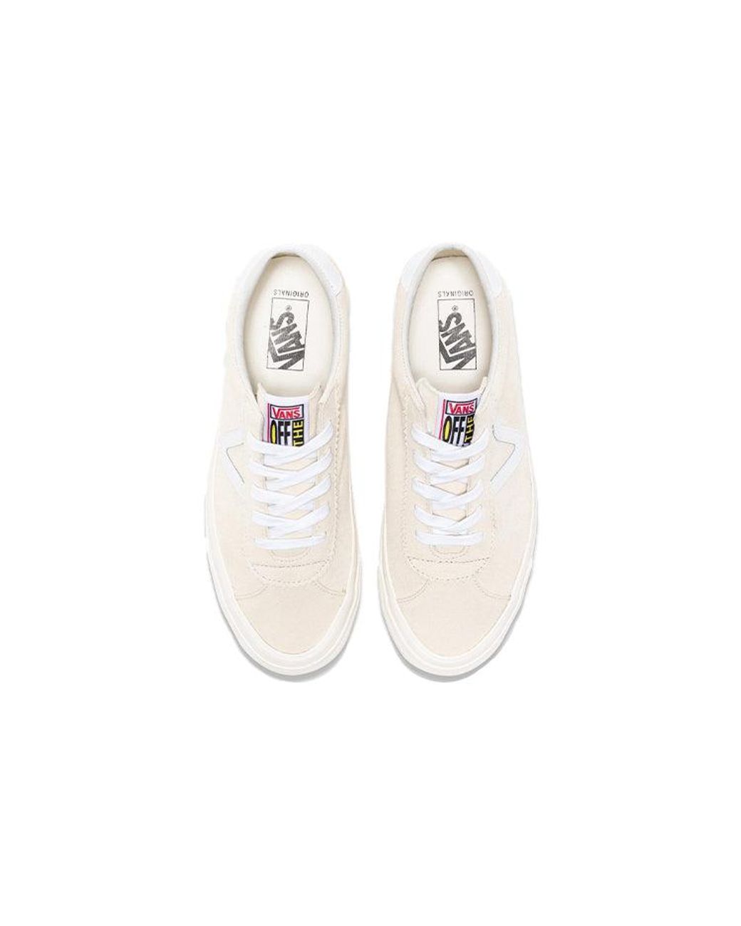 Vans White Og Epoch Lx 'Classic' for men