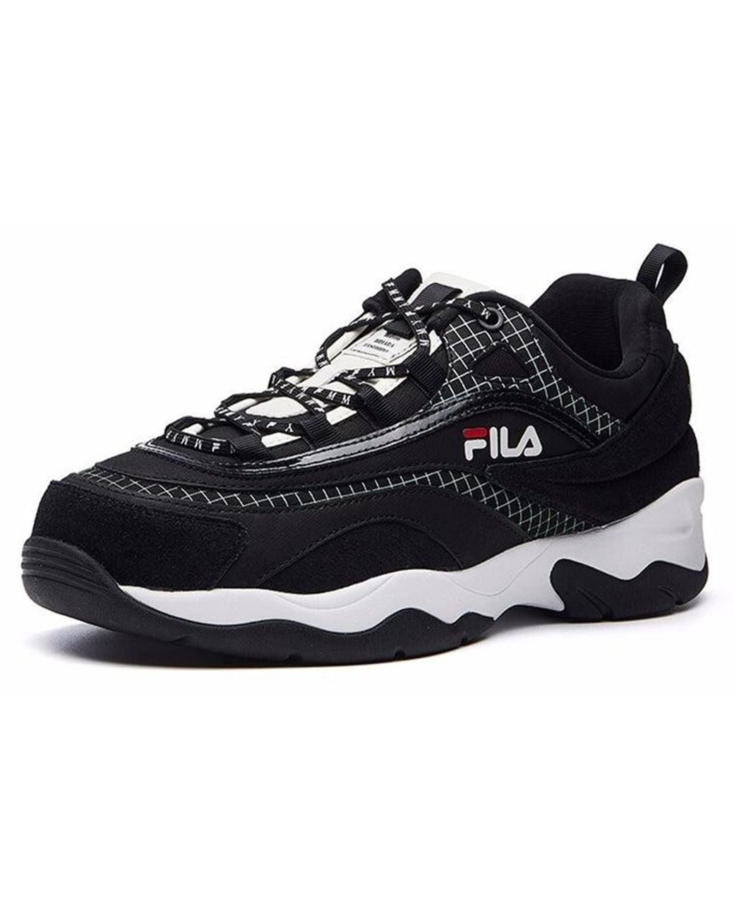 Fila Black Mihara X Running Shoes for men