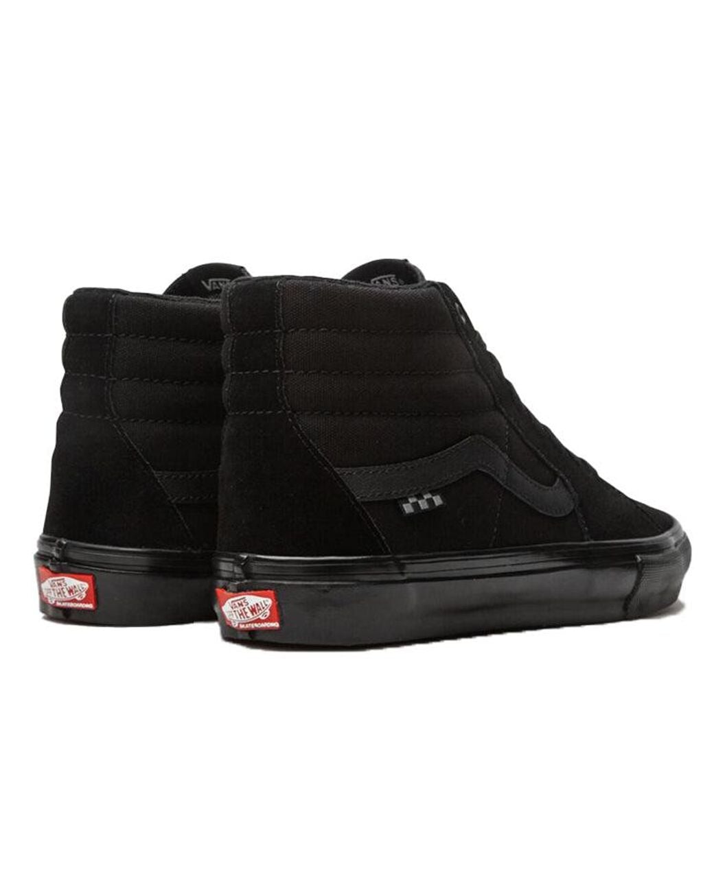 Vans Black Skate Sk8-Hi 'Triple' for men
