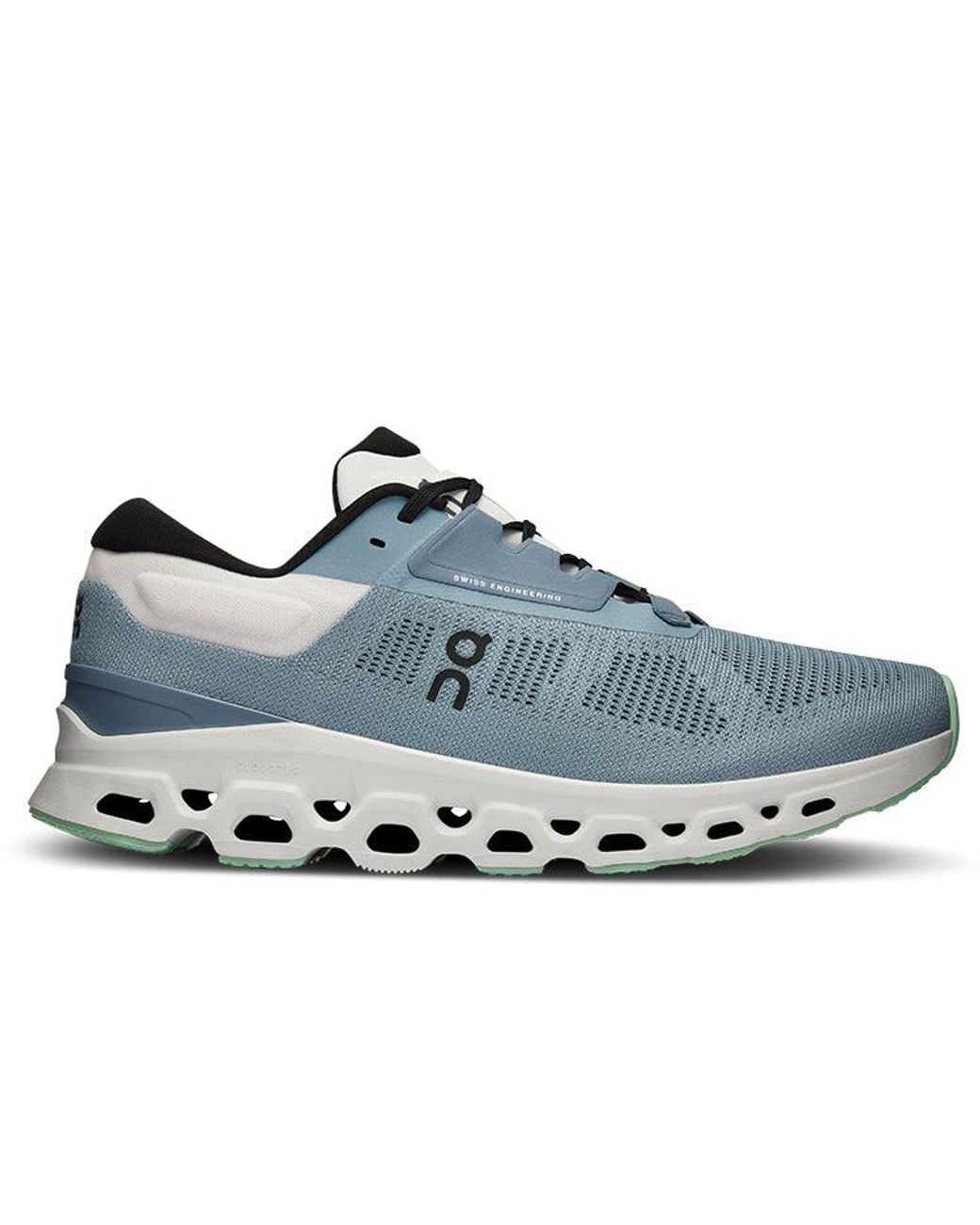 On Shoes Blue Cloudstratus 3 'Wash Metal' for men