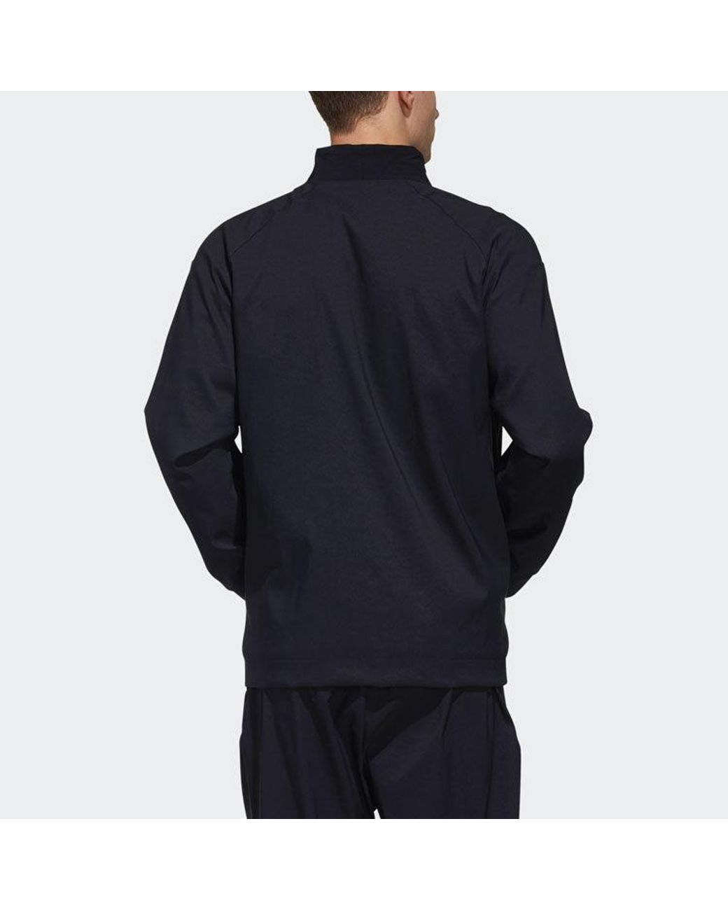 Adidas Blue Wj Jkt Sports Stylish Jacket for men