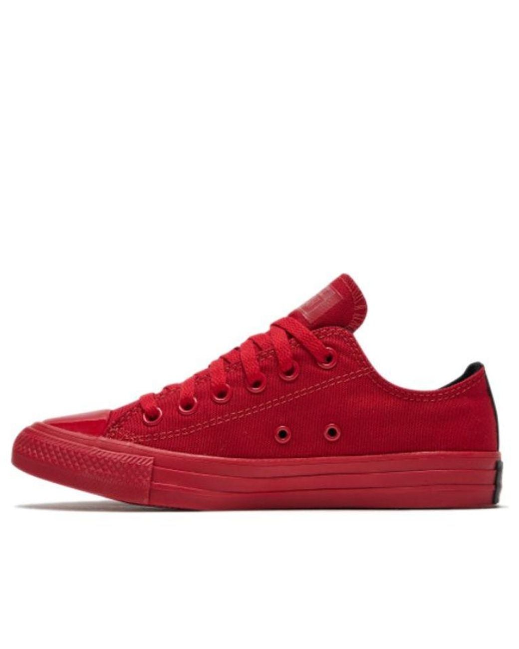 Converse Red Chuck Taylor All Star 'Triple' for men