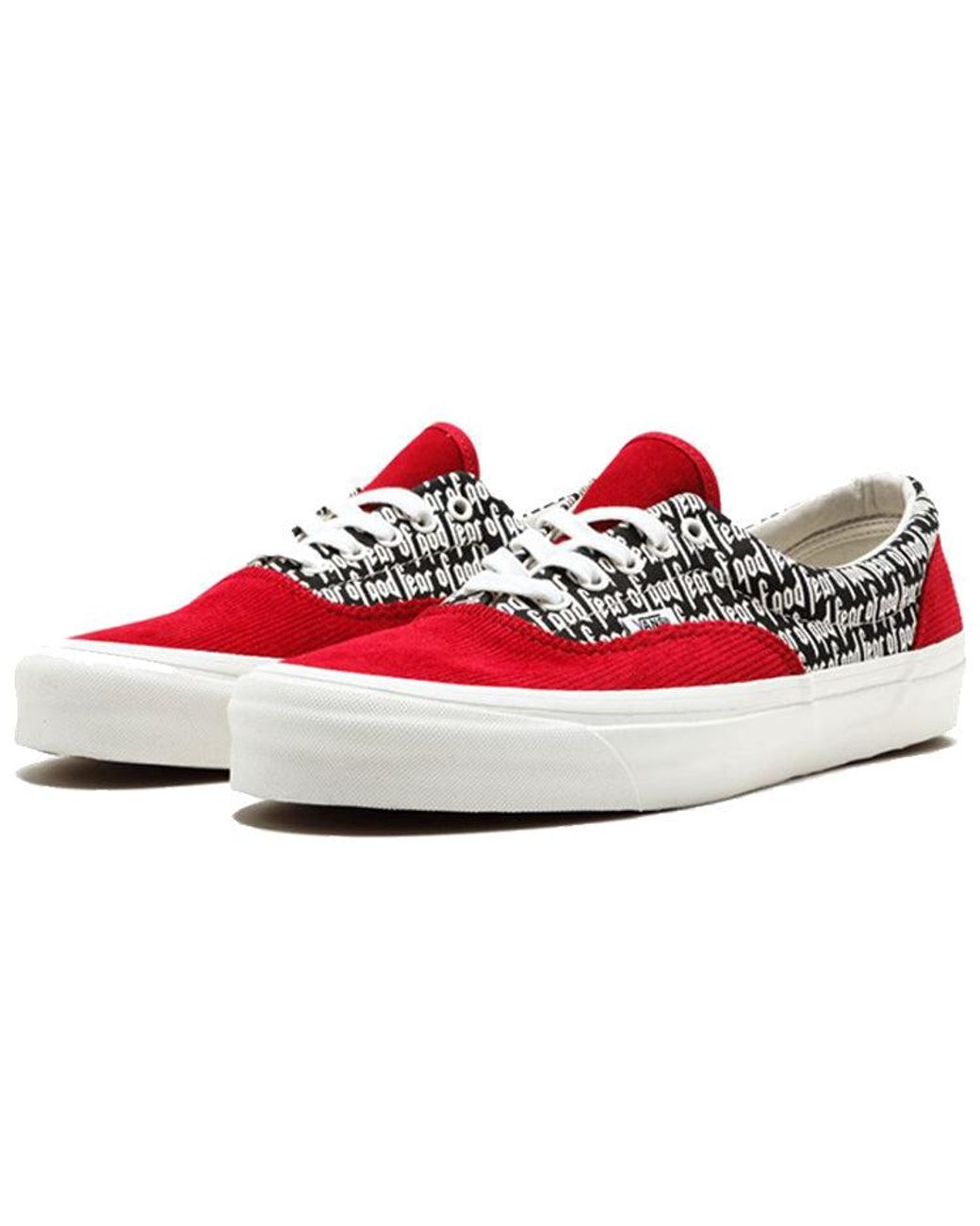 Vans Red Fear Of God X Era 95 Dx 'Collection 2' for men