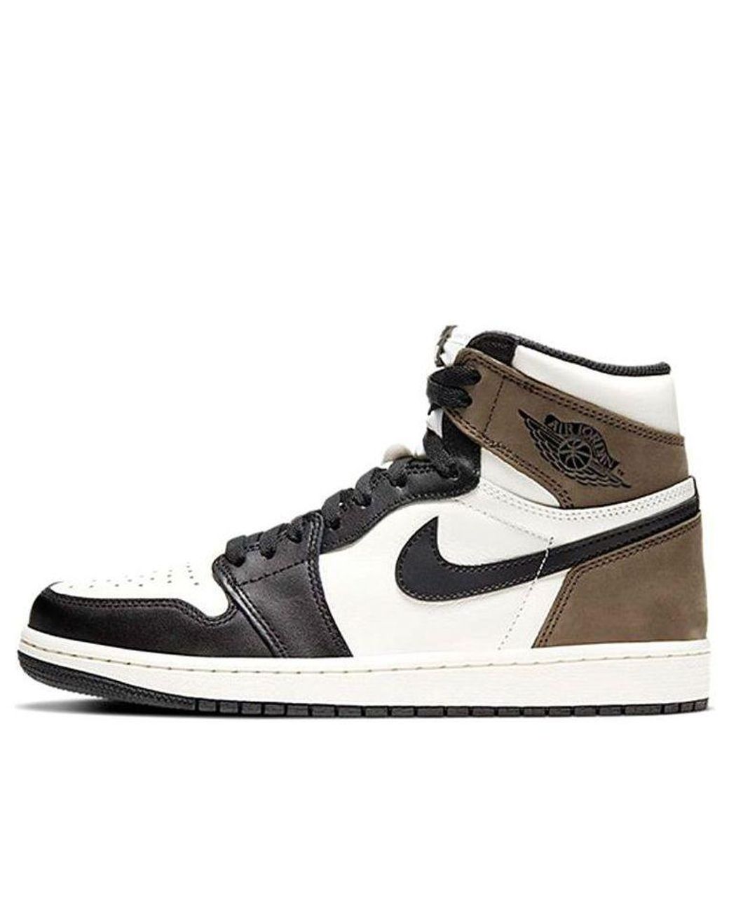 Nike Black 1 Retro High Og 'Dark Mocha' for men
