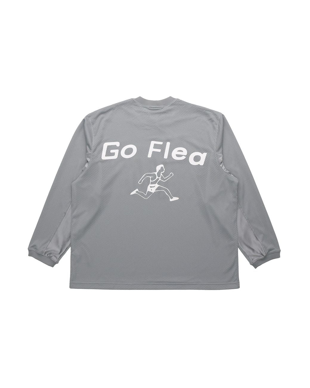 Nike Gray X Cactus Plant Flea Market Go Flea Long-Sleeved Jersey Top for men