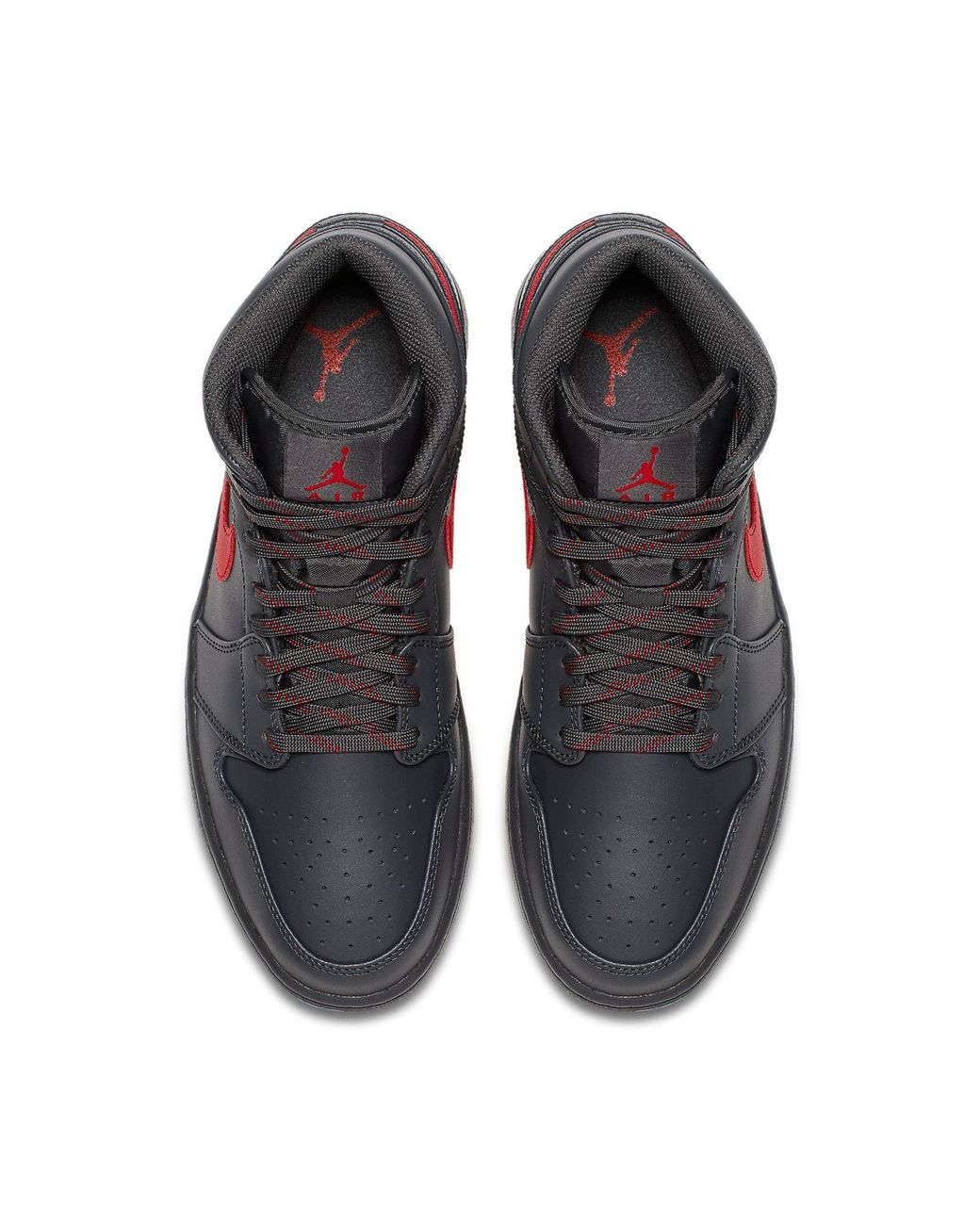 Nike Blue 1 Retro Mid 'Anthracite' for men