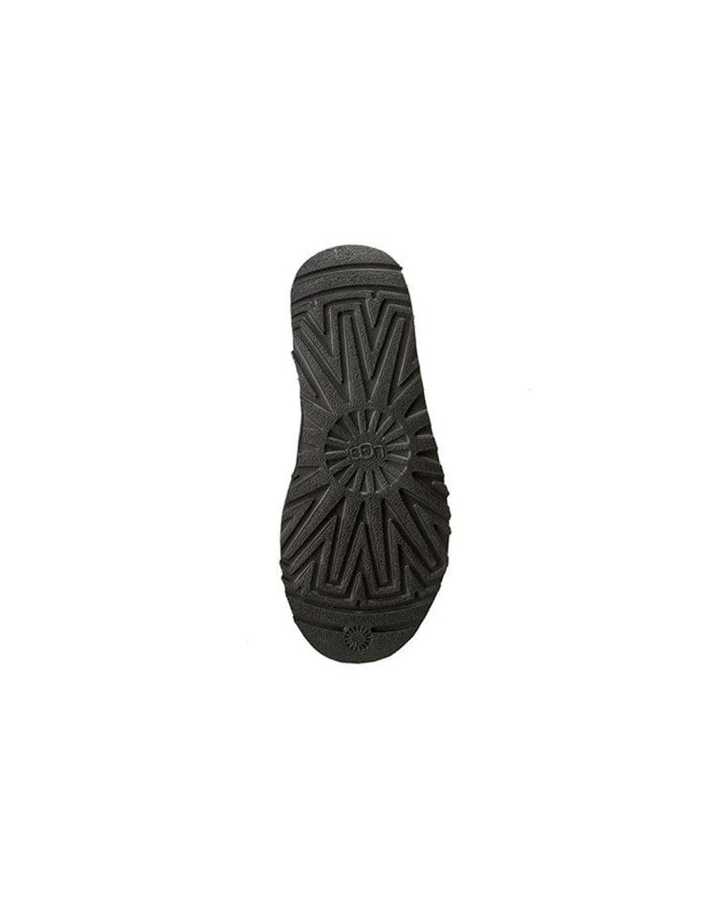 Ugg Black (Wmns) Mini Bailey Bow Ii Classic Fleece Lined