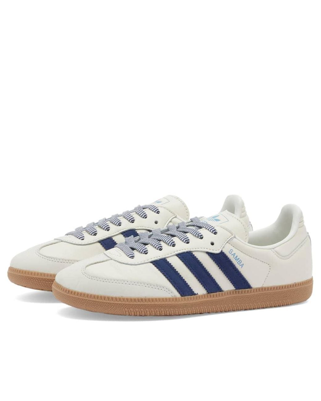 Adidas Blue (Wmns) Samba Og 'Off Dark'