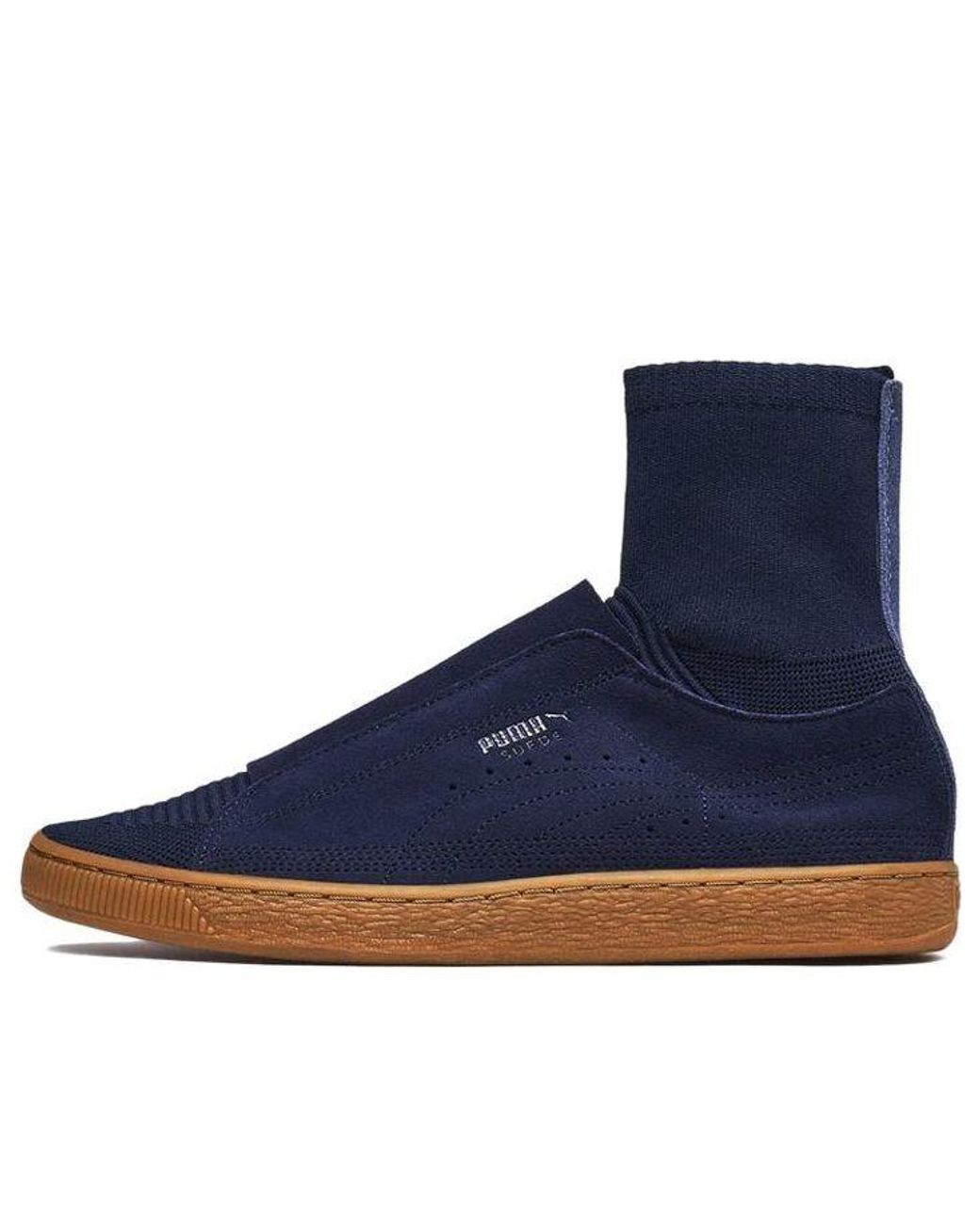 PUMA Blue Suede Classic X Poggy for men