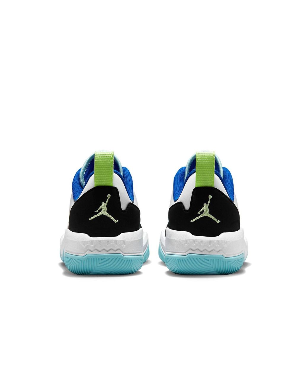 Nike Blue Westbrook One Take 4 Copa Lime' for men