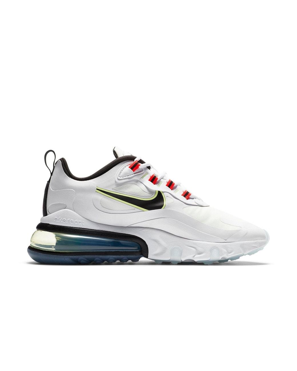 Nike White (Wmns) Air Max 270 React Crimson'