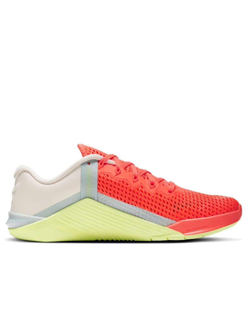Nike Red (Wmns) Metcon 6 'Bright Mango Light Zitron'
